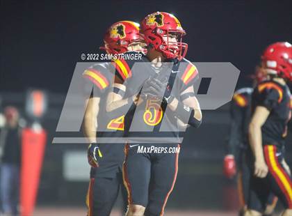 Thumbnail 1 in Roseville @ Oakdale (CIF SJS D3 First Round Playoff) photogallery.