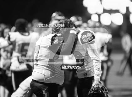 Thumbnail 1 in Roseville @ Oakdale (CIF SJS D3 First Round Playoff) photogallery.