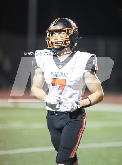 Thumbnail 3 in Roseville @ Oakdale (CIF SJS D3 First Round Playoff) photogallery.