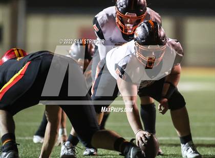 Thumbnail 2 in Roseville @ Oakdale (CIF SJS D3 First Round Playoff) photogallery.