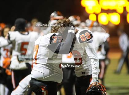 Thumbnail 3 in Roseville @ Oakdale (CIF SJS D3 First Round Playoff) photogallery.
