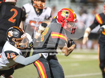 Thumbnail 3 in Roseville @ Oakdale (CIF SJS D3 First Round Playoff) photogallery.