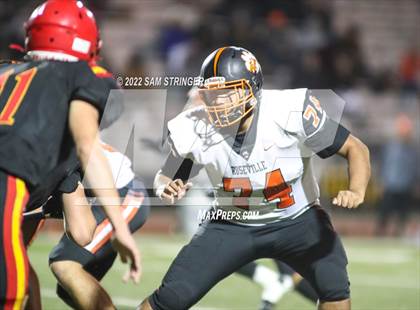 Thumbnail 2 in Roseville @ Oakdale (CIF SJS D3 First Round Playoff) photogallery.