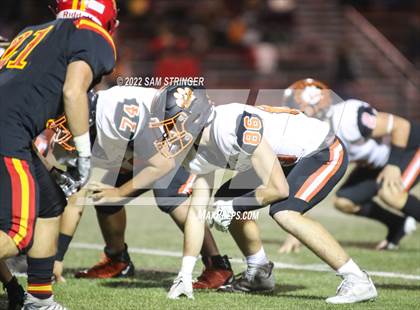 Thumbnail 3 in Roseville @ Oakdale (CIF SJS D3 First Round Playoff) photogallery.