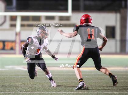 Thumbnail 3 in Roseville @ Oakdale (CIF SJS D3 First Round Playoff) photogallery.