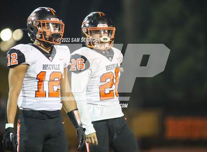 Thumbnail 2 in Roseville @ Oakdale (CIF SJS D3 First Round Playoff) photogallery.