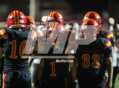 Thumbnail 3 in Roseville @ Oakdale (CIF SJS D3 First Round Playoff) photogallery.