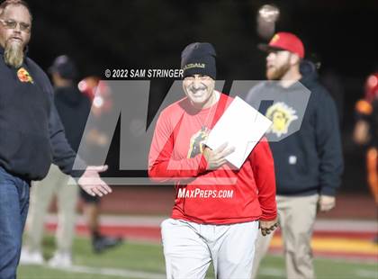 Thumbnail 1 in Roseville @ Oakdale (CIF SJS D3 First Round Playoff) photogallery.