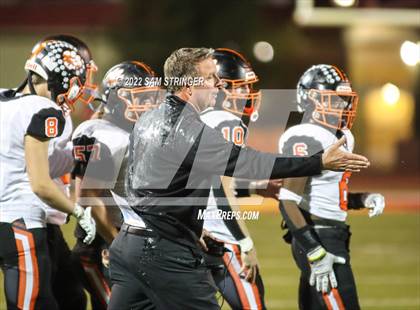 Thumbnail 2 in Roseville @ Oakdale (CIF SJS D3 First Round Playoff) photogallery.
