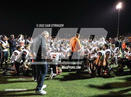 Thumbnail 2 in Roseville @ Oakdale (CIF SJS D3 First Round Playoff) photogallery.