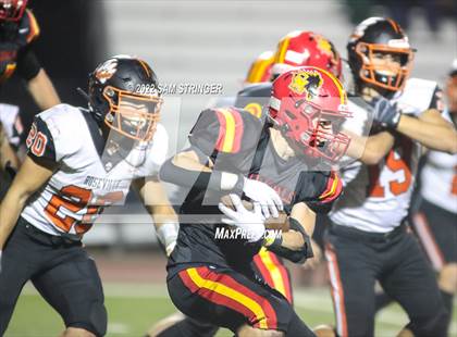 Thumbnail 3 in Roseville @ Oakdale (CIF SJS D3 First Round Playoff) photogallery.