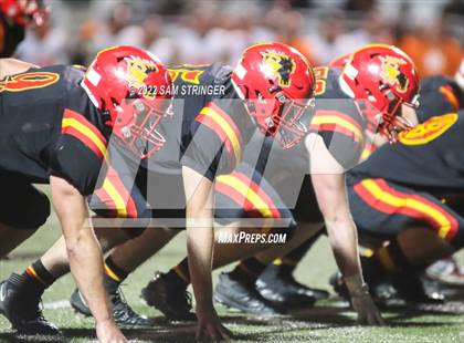 Thumbnail 2 in Roseville @ Oakdale (CIF SJS D3 First Round Playoff) photogallery.