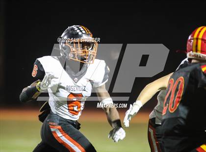 Thumbnail 1 in Roseville @ Oakdale (CIF SJS D3 First Round Playoff) photogallery.