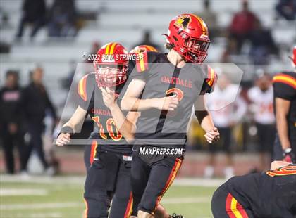 Thumbnail 2 in Roseville @ Oakdale (CIF SJS D3 First Round Playoff) photogallery.