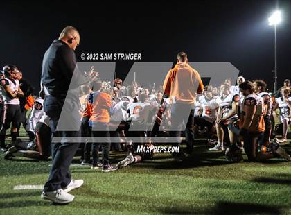 Thumbnail 3 in Roseville @ Oakdale (CIF SJS D3 First Round Playoff) photogallery.