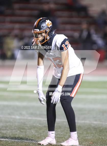 Thumbnail 2 in Roseville @ Oakdale (CIF SJS D3 First Round Playoff) photogallery.