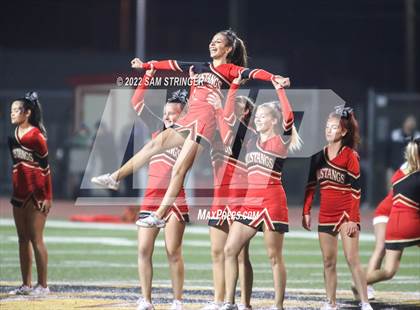 Thumbnail 3 in Roseville @ Oakdale (CIF SJS D3 First Round Playoff) photogallery.