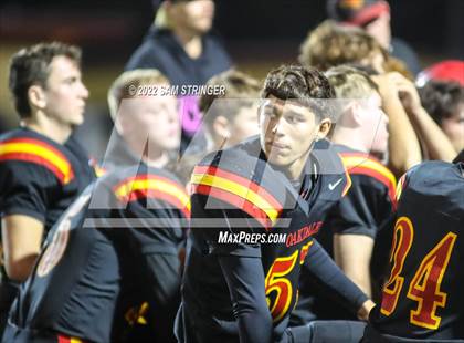 Thumbnail 1 in Roseville @ Oakdale (CIF SJS D3 First Round Playoff) photogallery.
