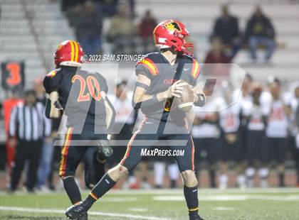 Thumbnail 3 in Roseville @ Oakdale (CIF SJS D3 First Round Playoff) photogallery.
