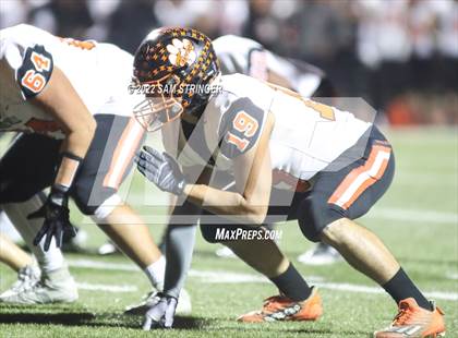 Thumbnail 2 in Roseville @ Oakdale (CIF SJS D3 First Round Playoff) photogallery.