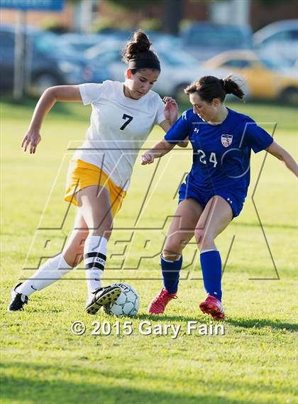 Thumbnail 2 in Chattanooga HomeSchool Patriots @ Hixson photogallery.