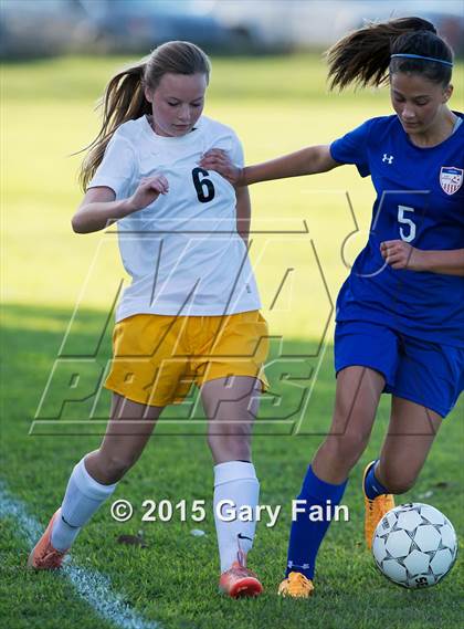 Thumbnail 2 in Chattanooga HomeSchool Patriots @ Hixson photogallery.