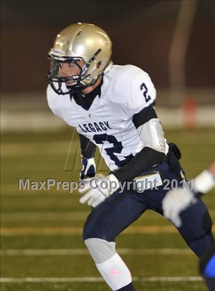 Thumbnail 3 in Legacy @ Grandview (CHSAA 5A First Round Playoff) photogallery.