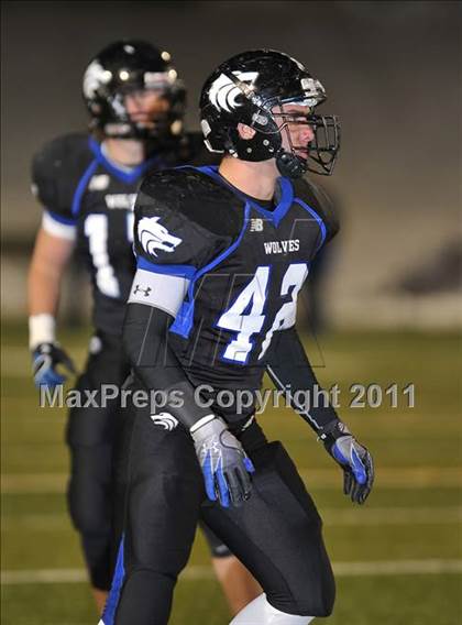 Thumbnail 3 in Legacy @ Grandview (CHSAA 5A First Round Playoff) photogallery.