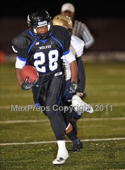 Thumbnail 1 in Legacy @ Grandview (CHSAA 5A First Round Playoff) photogallery.