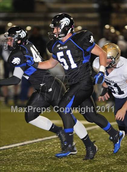 Thumbnail 1 in Legacy @ Grandview (CHSAA 5A First Round Playoff) photogallery.