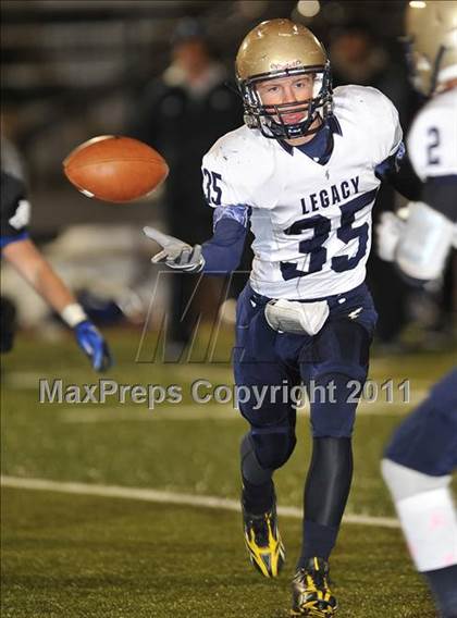 Thumbnail 3 in Legacy @ Grandview (CHSAA 5A First Round Playoff) photogallery.