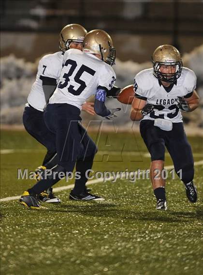 Thumbnail 3 in Legacy @ Grandview (CHSAA 5A First Round Playoff) photogallery.