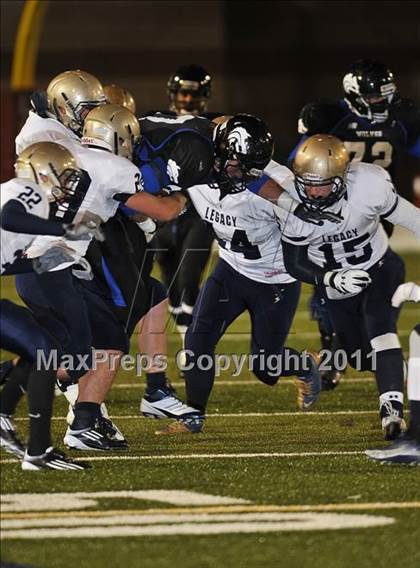 Thumbnail 3 in Legacy @ Grandview (CHSAA 5A First Round Playoff) photogallery.