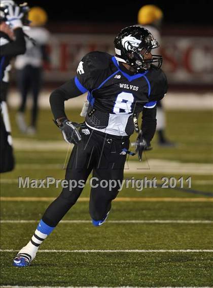 Thumbnail 3 in Legacy @ Grandview (CHSAA 5A First Round Playoff) photogallery.