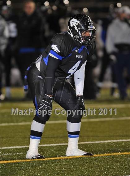 Thumbnail 3 in Legacy @ Grandview (CHSAA 5A First Round Playoff) photogallery.