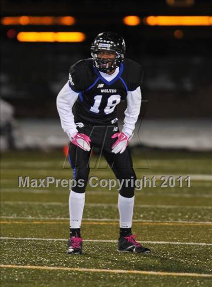 Thumbnail 2 in Legacy @ Grandview (CHSAA 5A First Round Playoff) photogallery.