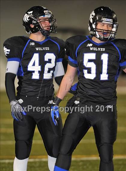 Thumbnail 2 in Legacy @ Grandview (CHSAA 5A First Round Playoff) photogallery.