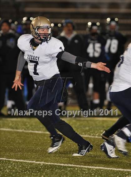 Thumbnail 1 in Legacy @ Grandview (CHSAA 5A First Round Playoff) photogallery.