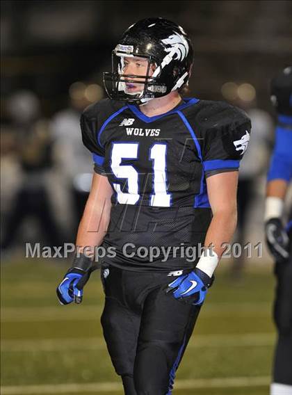 Thumbnail 3 in Legacy @ Grandview (CHSAA 5A First Round Playoff) photogallery.