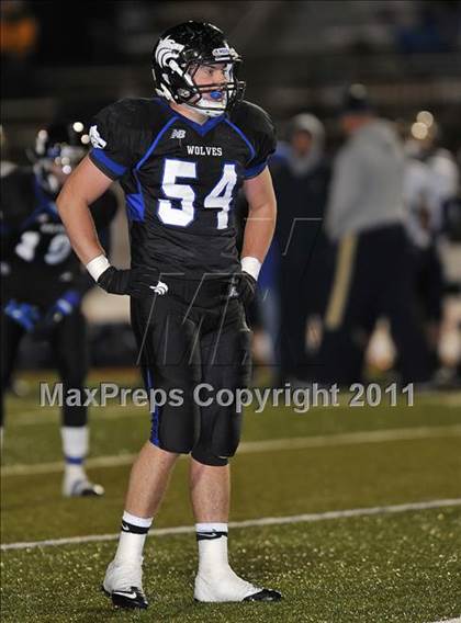 Thumbnail 2 in Legacy @ Grandview (CHSAA 5A First Round Playoff) photogallery.