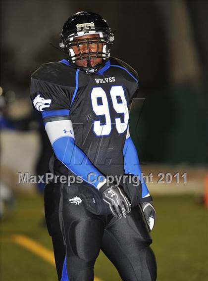 Thumbnail 3 in Legacy @ Grandview (CHSAA 5A First Round Playoff) photogallery.