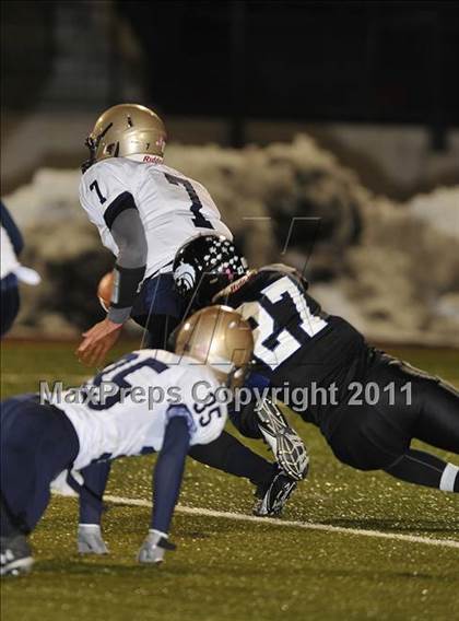 Thumbnail 2 in Legacy @ Grandview (CHSAA 5A First Round Playoff) photogallery.