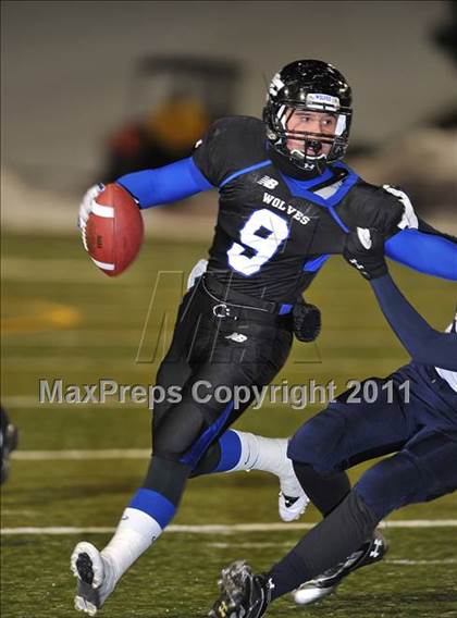 Thumbnail 2 in Legacy @ Grandview (CHSAA 5A First Round Playoff) photogallery.
