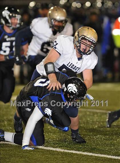 Thumbnail 1 in Legacy @ Grandview (CHSAA 5A First Round Playoff) photogallery.
