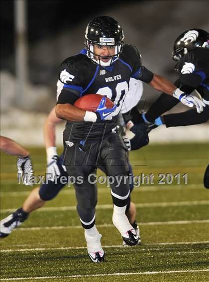 Thumbnail 2 in Legacy @ Grandview (CHSAA 5A First Round Playoff) photogallery.