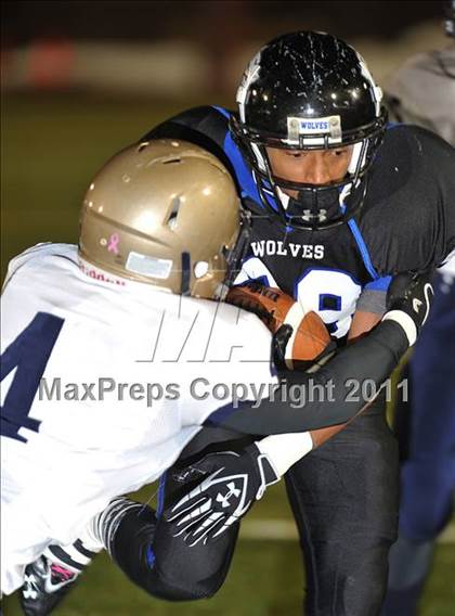 Thumbnail 3 in Legacy @ Grandview (CHSAA 5A First Round Playoff) photogallery.