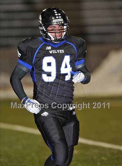 Thumbnail 3 in Legacy @ Grandview (CHSAA 5A First Round Playoff) photogallery.