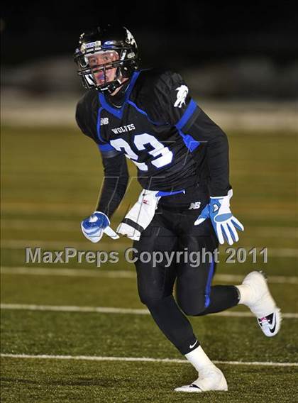 Thumbnail 1 in Legacy @ Grandview (CHSAA 5A First Round Playoff) photogallery.