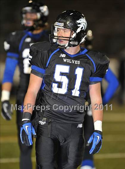 Thumbnail 2 in Legacy @ Grandview (CHSAA 5A First Round Playoff) photogallery.