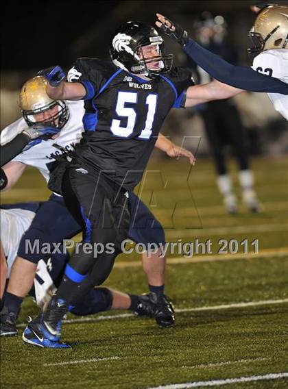 Thumbnail 3 in Legacy @ Grandview (CHSAA 5A First Round Playoff) photogallery.